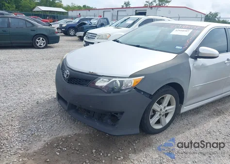 2012 Toyota Camry Se from USA, damaged, VIN 4T1BF1FK4CU589777